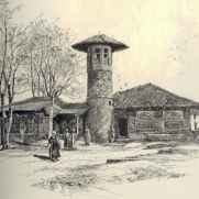Старая мечеть в Реште в 1886