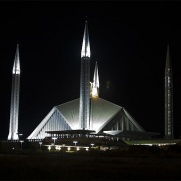 Мечеть Фэйзала.Пакистан.Исламабад