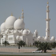 Мечеть шейха Зайеда в Абу-Даби, ОАЭ