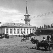 Старая мечеть г. Алматы